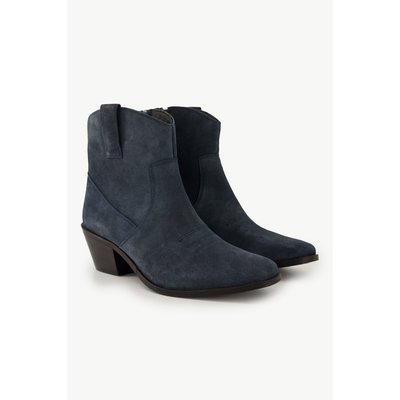 Bottines en cuir suédé ULLA POPKEN