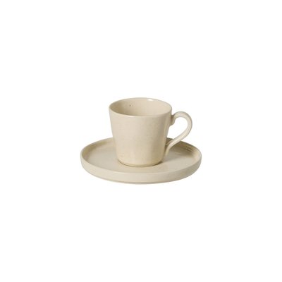 Tasse à thé et soucoupe 0.21 L LAGOA COSTA NOVA