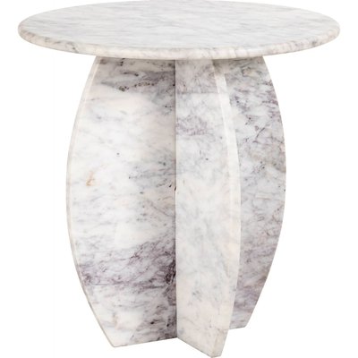 Table d'appoint élégante en marbre RECOLLECTION