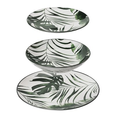 Service vaisselle 18 pièces PALME SECRET DE GOURMET