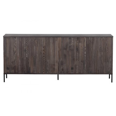 Buffet en bois de pin - GRAVURE WOOOD