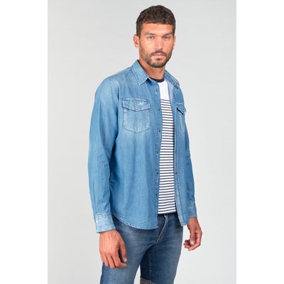 Chemise en jeans PEDRO LE TEMPS DES CERISES