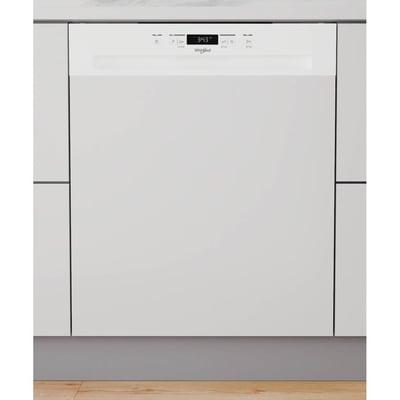 Lave vaisselle integrable 60 cm W3PFD636W sans facade WHIRLPOOL