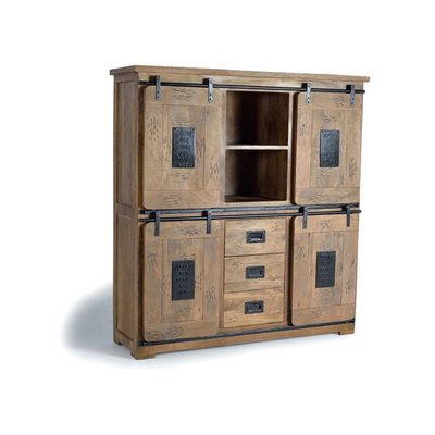 Armoire 3 tiroirs - LALIA DECORATION D’AUTREFOIS