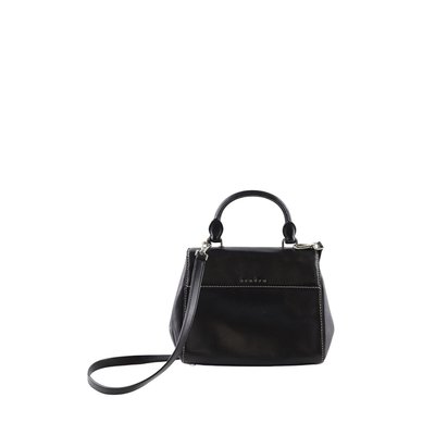 Sac à bandoulière en cuir - Très Bon État SANDRO
