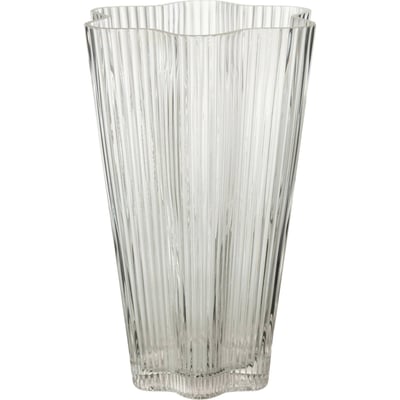 Vase en verre strié RECOLLECTION