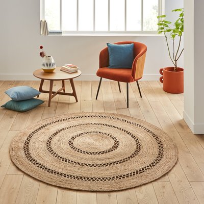 Tapis rond en jute, Aftas LA REDOUTE INTERIEURS