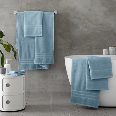 Zero Twist Cotton 6 Piece Towel Bale Set CATHERINE LANSFIELD
