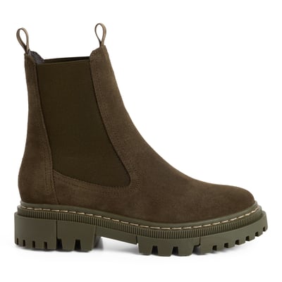 Bottine Chelsea en cuir TAMARIS