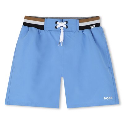 Maillot de bain à taille rayée BOSS KIDSWEAR