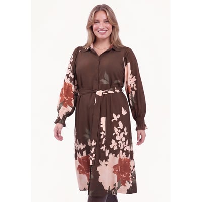 Robe avec manches longues YOEK