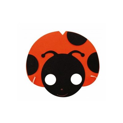 Masque EVA enfant coccinelle PARTY PRO