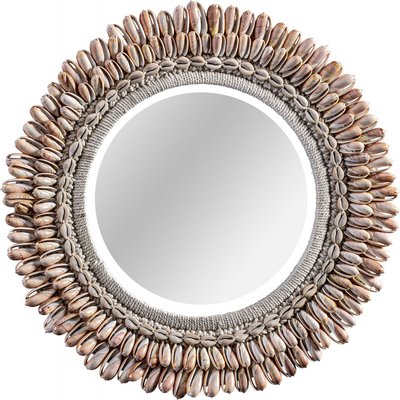 Miroir rond en coquille, Dhyl RECOLLECTION