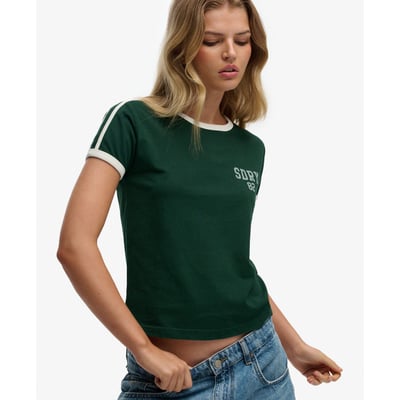 T-shirt Athletic Essentials à Bandes Latérales SUPERDRY