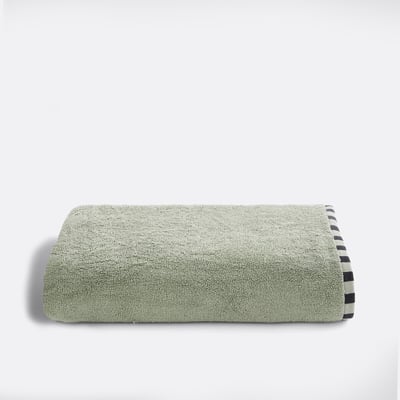 Maxi drap de bain en éponge bouclette, 100% coton recyclé, TIZNIT LA REDOUTE INTERIEURS