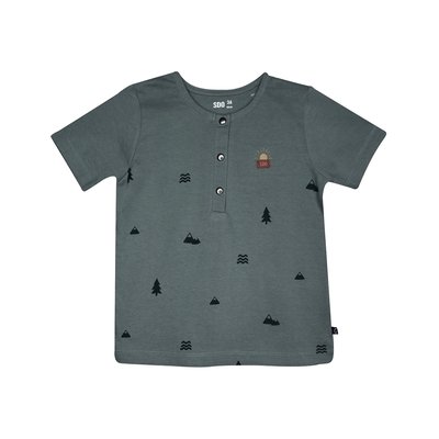 Tshirt laurentin manches courtes enfant SUCRE D'ORGE