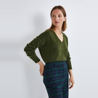 Pull vert femme la redoute top