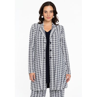 Veste /Blazer avec imprimé graphique YOEK