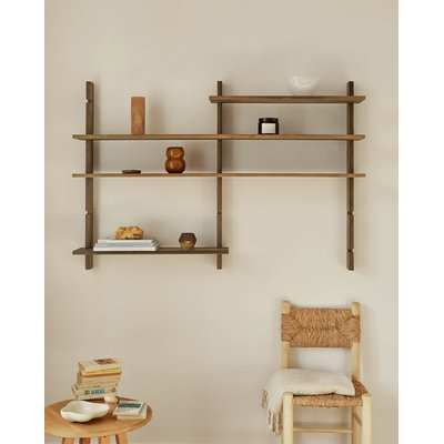 Étagère modulaire en bois - ALOMA HANNUN