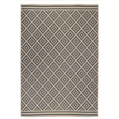 Tapis intérieur extérieur tissé plat MORETTI NOVATREND