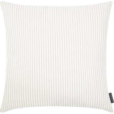 Housse de coussin gros velours cotelé SHARA MAGMA HEIMTEX