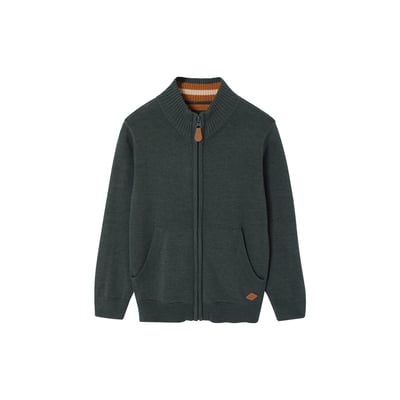 Gilet zippé col montant VERTBAUDET