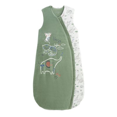 Gigoteuse d'hiver en velours Crazy Safari PETIT BEGUIN