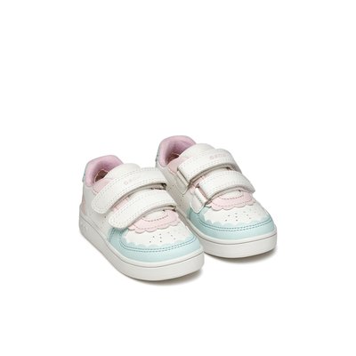 Ademende sneakers met klittenband Eclyper GEOX
