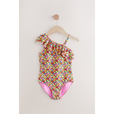 Maillot de bain asymétrique à volants NEXT