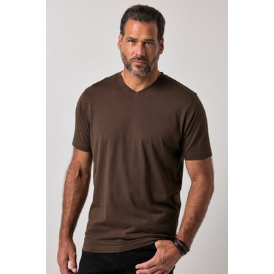 T-shirt Basic, col en V JP1880