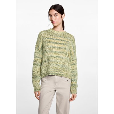 Pull-over maille chinée MANGO TEEN