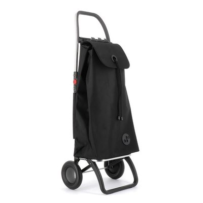 IMAX MF - Chariot de course Pliable - 2 roues - Jaune pâle - Léger et ergonomique, compact et résistant à l’eau - Parfait pour vos courses du ROLSER