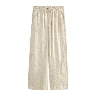 Pantalon large à nouer coupe classique NEXT