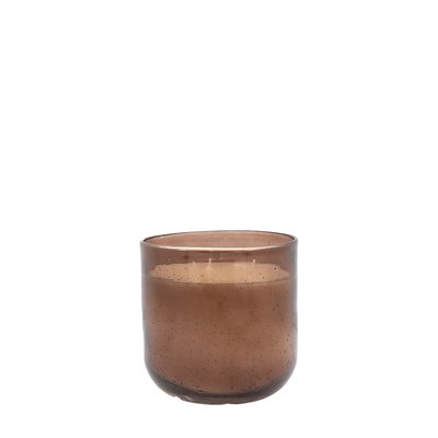 Small Pomegranate Filled Glass Candle SO'HOME
