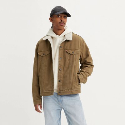 Veste col mouton homme La Redoute