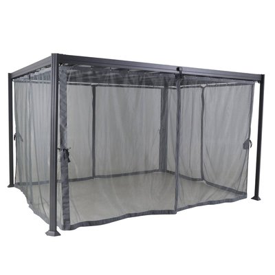 Moustiquaire pour pergola BELIZE HESPERIDE