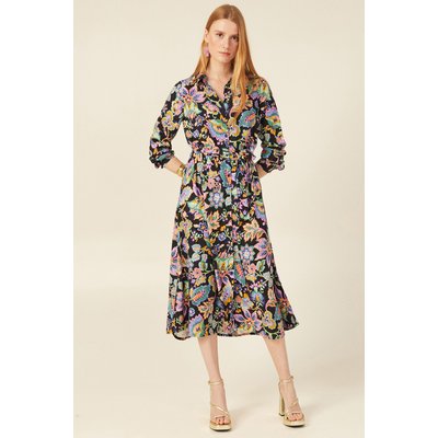 Robe midi droite BONOBO