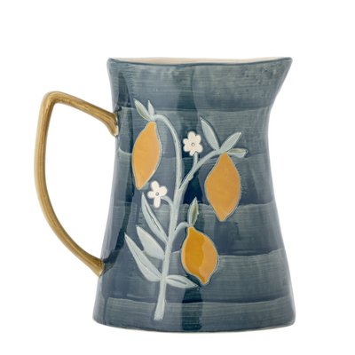 Carafe grès peint  Feriha BLOOMINGVILLE