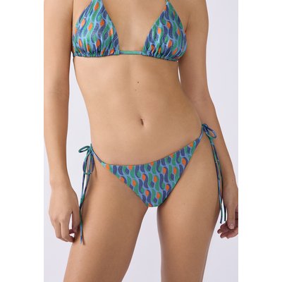 Culotte bikini ficelle bas de maillot à nouer pailleté SAO ETAM