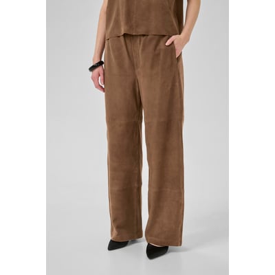 Pantalon en cuir MY ESSENTIAL