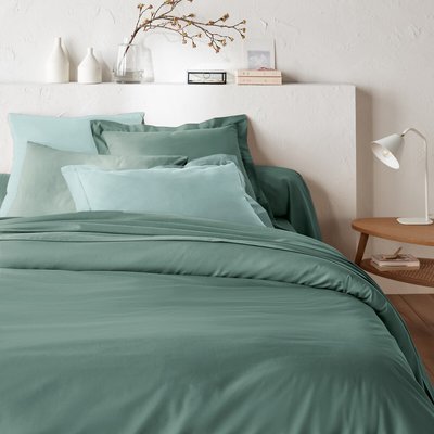 Housse de couette unie en polycoton, Scenario LA REDOUTE INTERIEURS