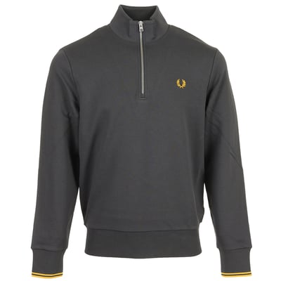 HALF ZIP SWEATSHIRT FRED PERRY