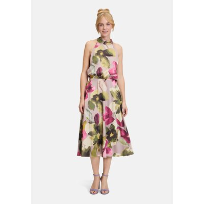 Robe de cocktail à col droit VERA MONT