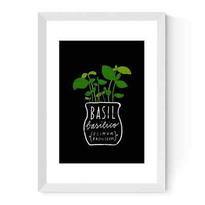 Basil by Anek Print EAST END PRINTS