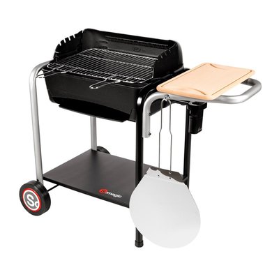 Barbecue au charbon, avec cuisson pizza, Roma, ROMA SOMAGIC