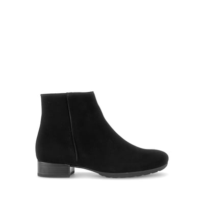 Bottines en cuir à talon décroché GABOR