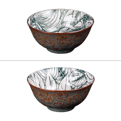 Bol   15.5 cm (lot de 6)-PARAGUAY TABLE PASSION
