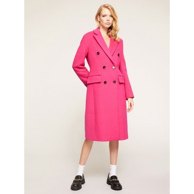Manteau double boutonnage en drap MOTIVI
