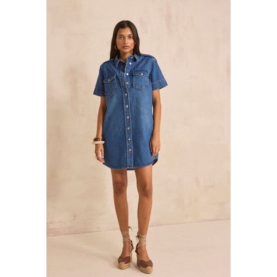 Robe courte droite en coton BETSY Maison 123