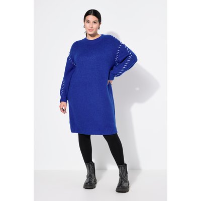 Robe en maille oversize, coutures fantaisie STUDIO UNTOLD